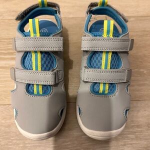 New never worn sandals